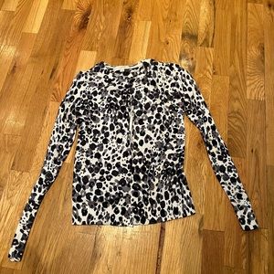 Ann Taylor lift Button Down Sweater XS